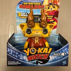 Yo-Kai Watch Komajiro Hip Hop Hero Action Figure